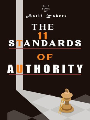 cover image of The 11 Standards of Authority